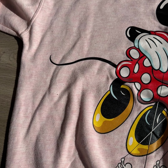 Disney x Macys Minnie Mouse balloon sweatshirt - size large - Picture 5 of 9